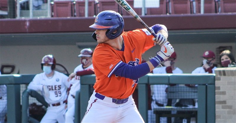 Grice hit .317 with 15 homers and 53 RBIs (Clemson photo)