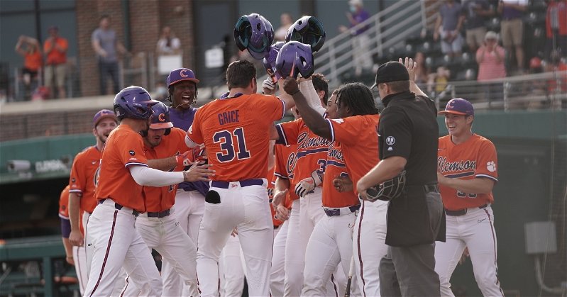 There is little margin of error for the Tigers down the stretch. (Clemson athletics photo)