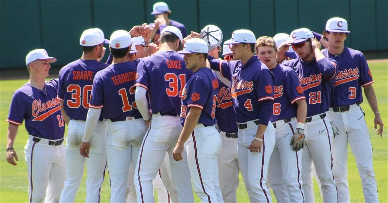 Clemson leaves Raleigh with a third ACC series win in a row. (Clemson athletics photo)
