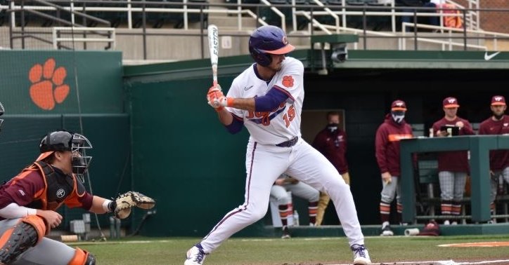 Parker earned All-ACC honors this past season. (Clemson athletics photo)