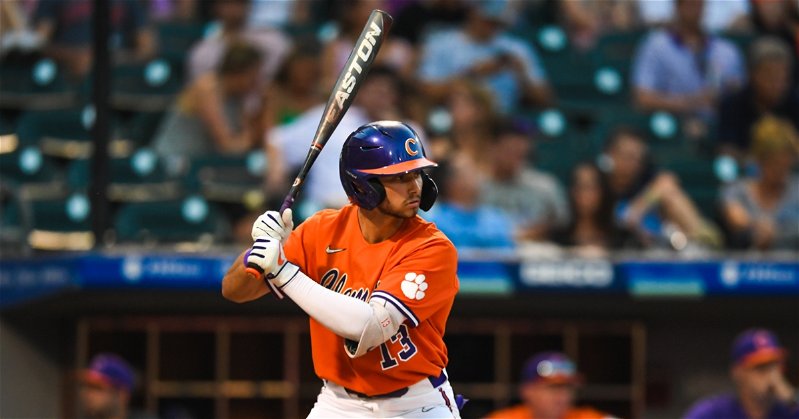 Teodosio's hits all went for extra bases in Charlotte. (ACC photo)