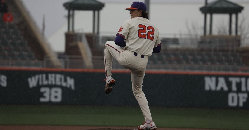 Freshman Ricky Williams made his first career start as Clemson snapped a six-game losing streak Tuesday. (Clemson athletics photo)