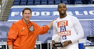 Aamir Simms sends out thank you message to Brad Brownell