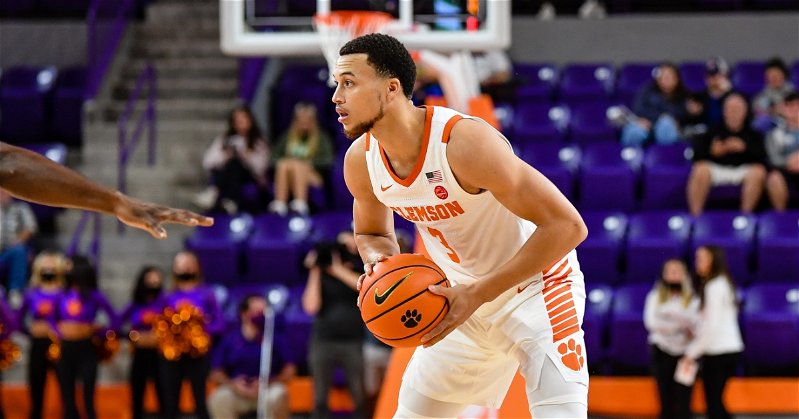 Clemson looks for a 3-0 start before heading to the Charleston Classic later in the week.