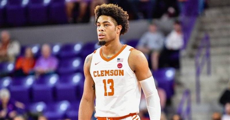 Clemson takes on South Carolina for the first time since 2019 in men's basketball.