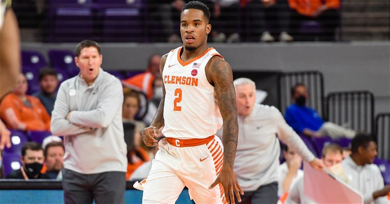Clemson hopes to back back to .500 in conference play on Saturday.
