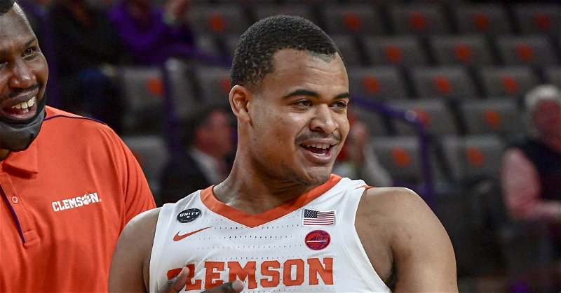 Nick Honor leads Clemson charge, and it's all because of heart
