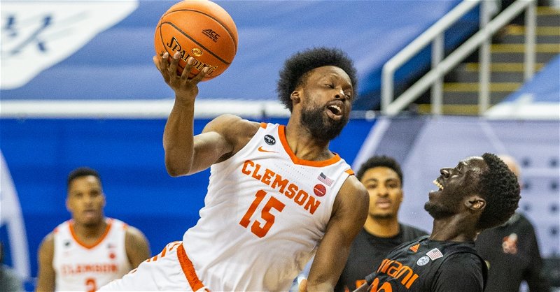 One-and-done: Short-handed Miami defeats Clemson in ACC Tournament