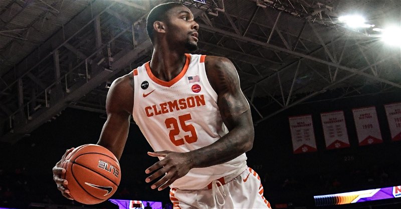 Clemson won the first game between the teams earlier this month. (ACC photo)
