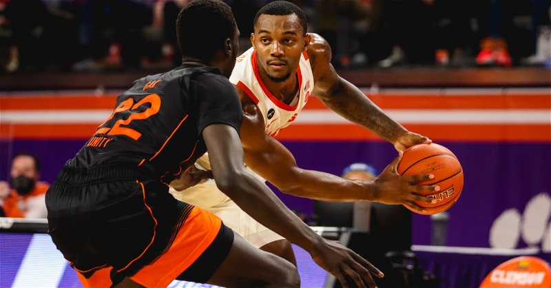 Clemson can finish as high as fourth in the ACC. (ACC photo)