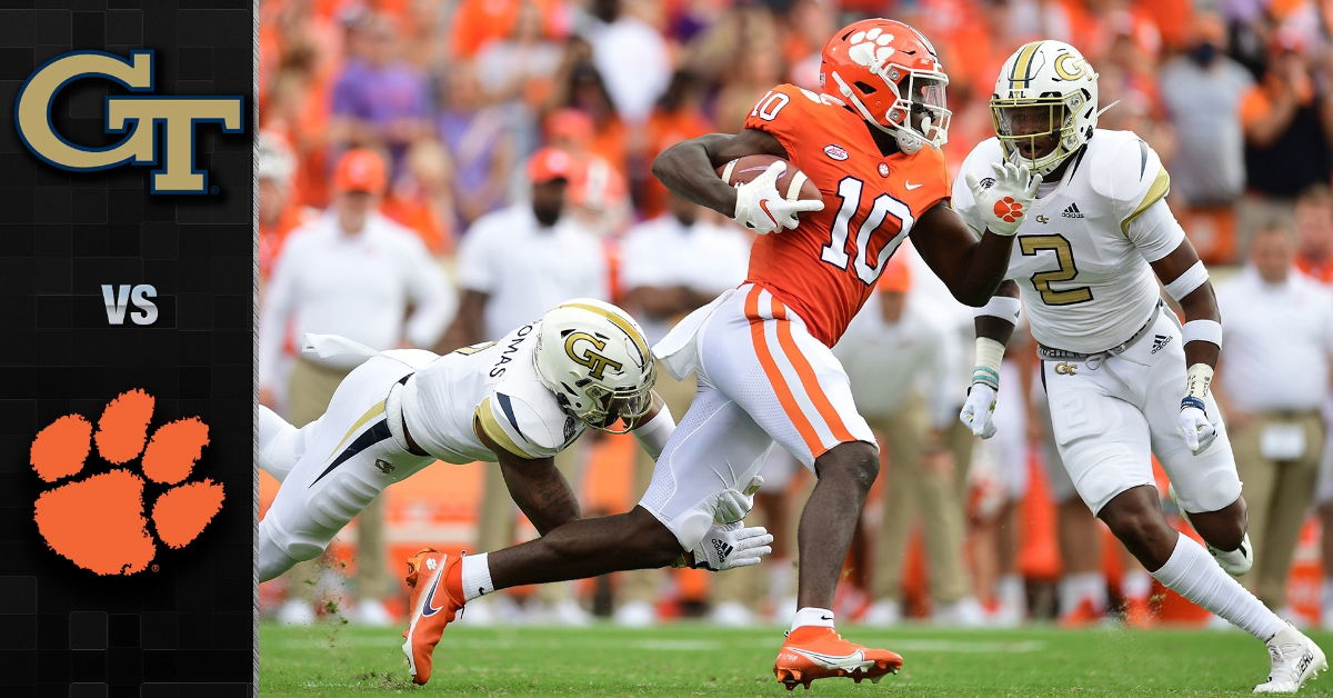 Watch Clemson Vs Georgia Tech Highlights Tigernet 6658