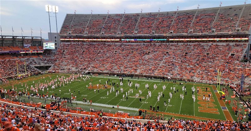 Live from Death Valley: Clemson vs. Boston College
