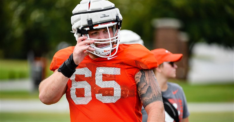 Bockhorst had been a staple of the Clemson O-line and rotation in recent seasons.