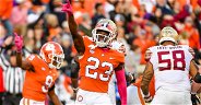Clemson defensive back moves into ESPN top NFL draft prospects ranking