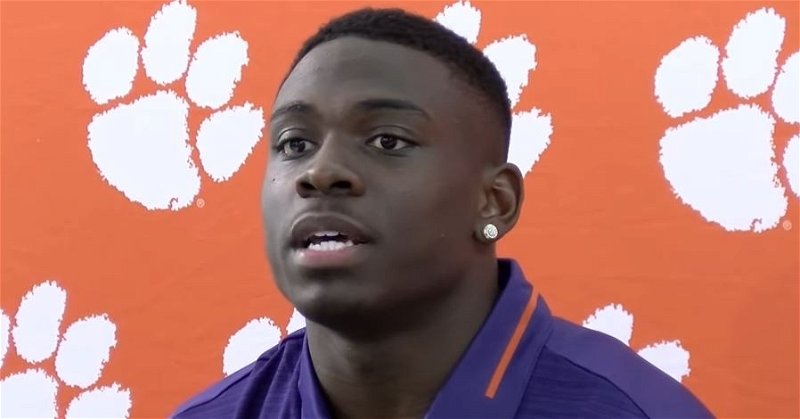 Booth is one of the most talented players on the Clemson roster 
