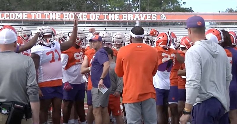 WATCH: Sights and Sounds from Clemson Bowl Practice in Orlando