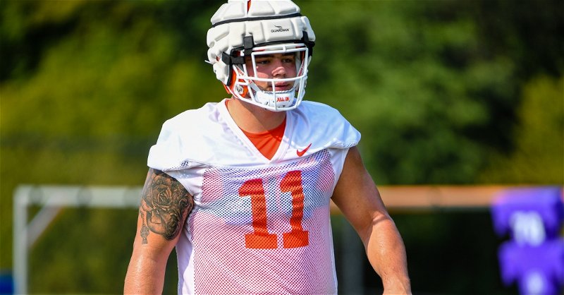 Bresee is expected to anchor the Clemson defensive line.