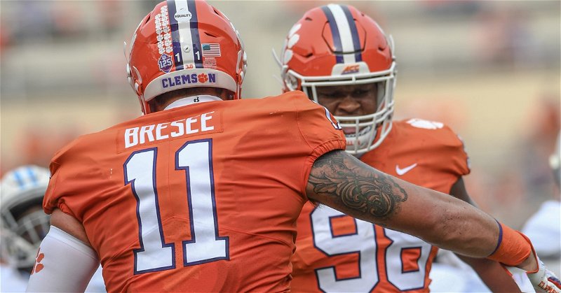Bresee and Murphy will play a key role in Clemson's future success. (ACC photo)
