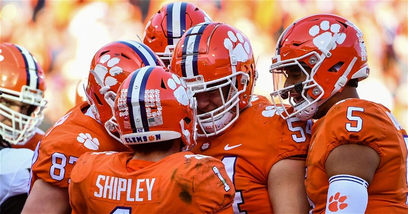 Game time, TV announced for Clemson-Wake Forest