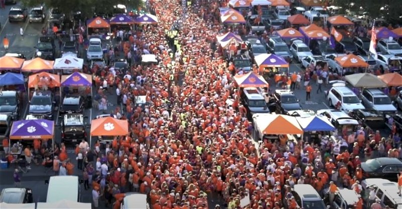 Clemson hopes to have Death Valley rockin' this fall