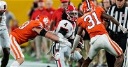 Clemson offense wilts under Georgia pressure in frustrating loss
