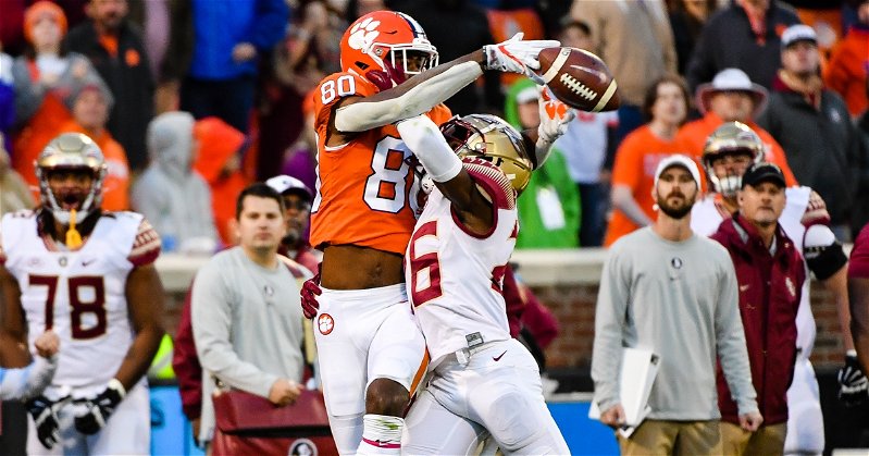 A Note, a Quote, and a Stat: Tigers see more explosive plays in win over 'Noles