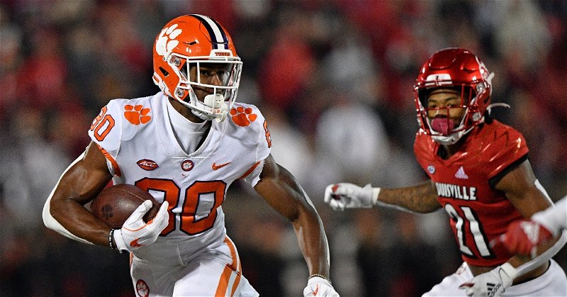 Top 30 for 2023: Clemson receiver Beaux Collins looking for resurgence coming off injury