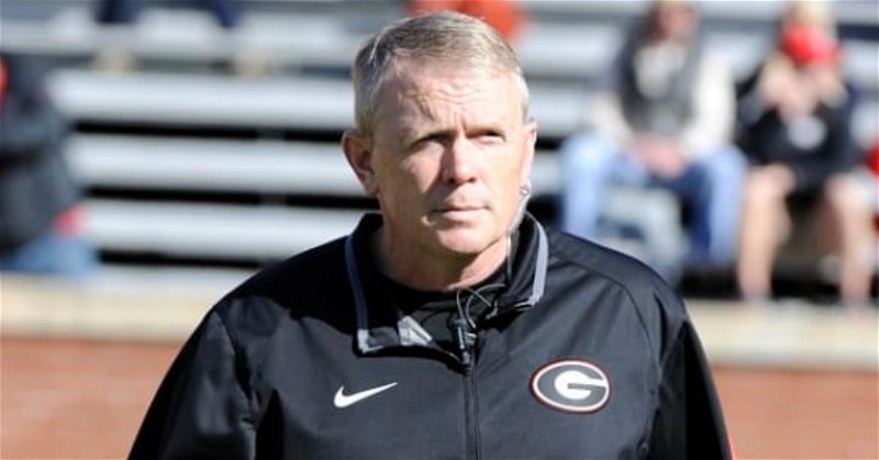 Courson was reportedly not at practice on Wednesday. (UGA Sports Communications)