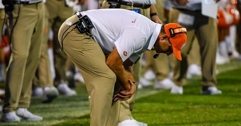 Clemson has plenty of issues to work on over its ACC slate. 