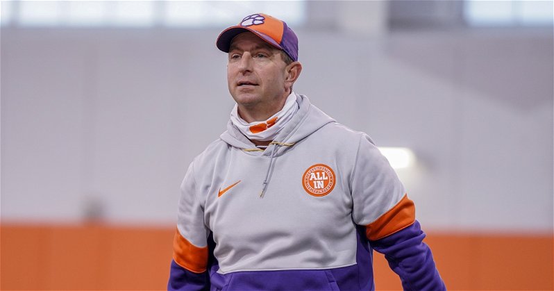 How far would Clemson go in a mega-Playoff? (ACC photo)