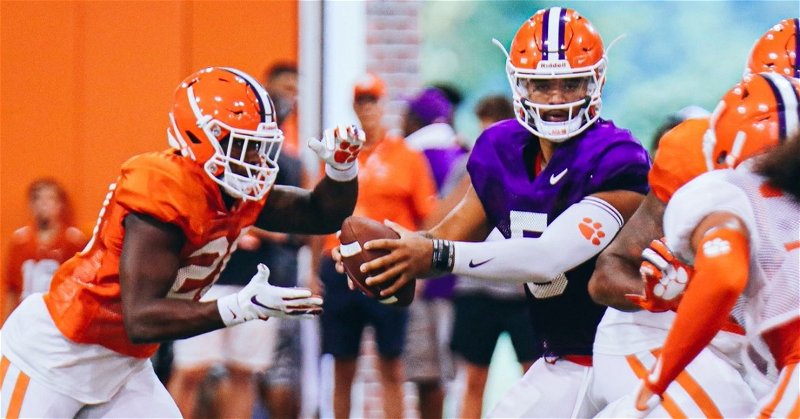 Swinney says defense wins the scrimmage but offense closing the gap