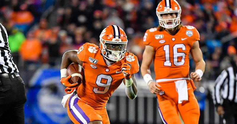 ETN and Lawrence represented Clemson well in the Clemson uniform