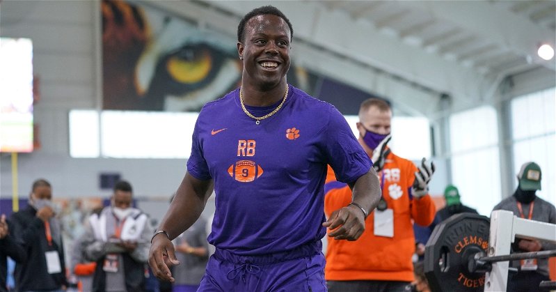 From blistering 40's to NFL comparisons,  it was a money Pro Day for the Tigers