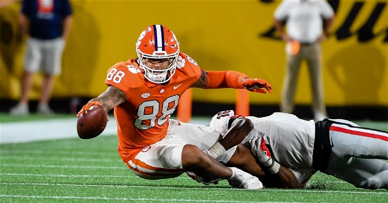 A note, a quote and a stat from Clemson's loss to Georgia