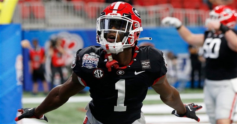 Pickens is a big-time playmaker for Georgia (Joshua Jones - USAT/Athens Herald Banner)