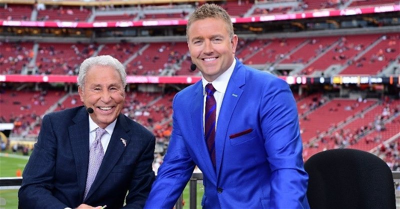 Corso has been a staple for College Gameday