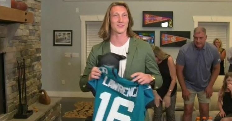 Twitter reacts to Trevor Lawrence going No. 1 overall