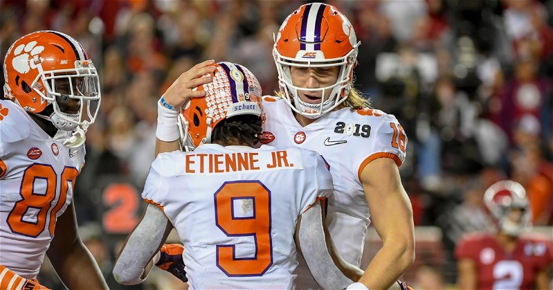 Trevor Lawrence, Travis Etienne named to NFLPA Rookie Premiere class