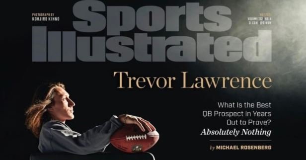 LOOK: Trevor Lawrence on cover of Sports Illustrated