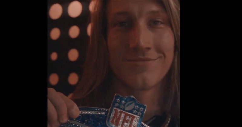 WATCH: NFL draft commercial featuring Trevor Lawrence