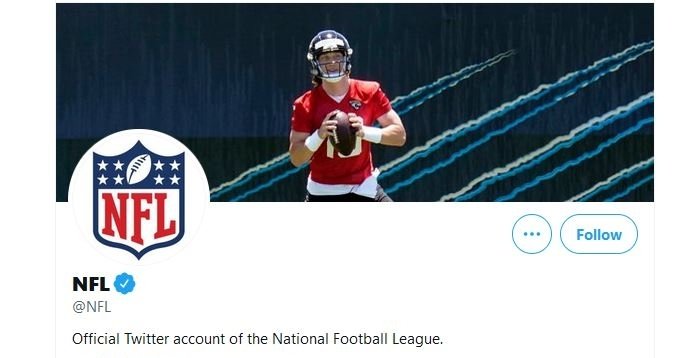 New face of NFL? Trevor Lawrence featured on NFL's Twitter header