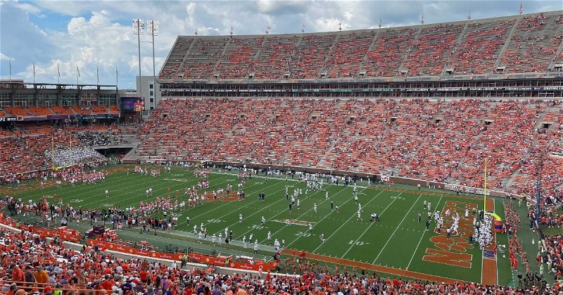 Live from Death Valley: Clemson vs. Georgia Tech