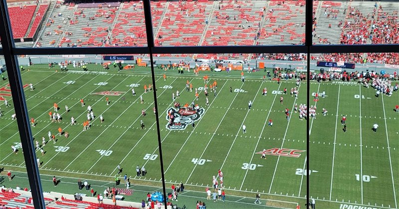 Live from Raleigh: Clemson vs. NC State