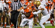 Playing time breakdown: Clemson offense depth tested as injuries pile up