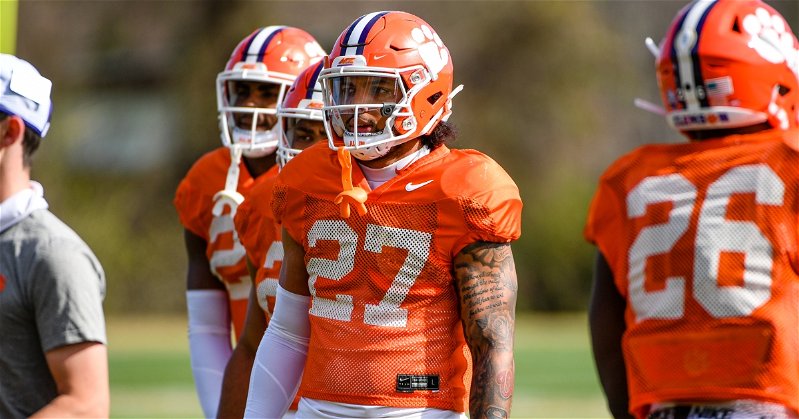Mellusi transferred from Clemson in search of more playing time