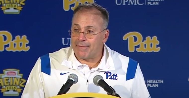 Narduzzi thinks Pitt probably should have beat Clemson by another 14 points