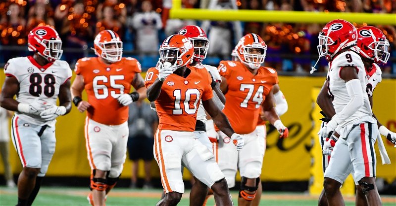 Clemson will get its chances over the season to work its way back to top tier of college football. 