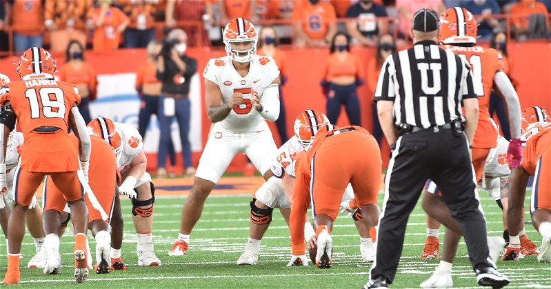 Clemson held off the Orange last year in the Dome last year, 17-14.