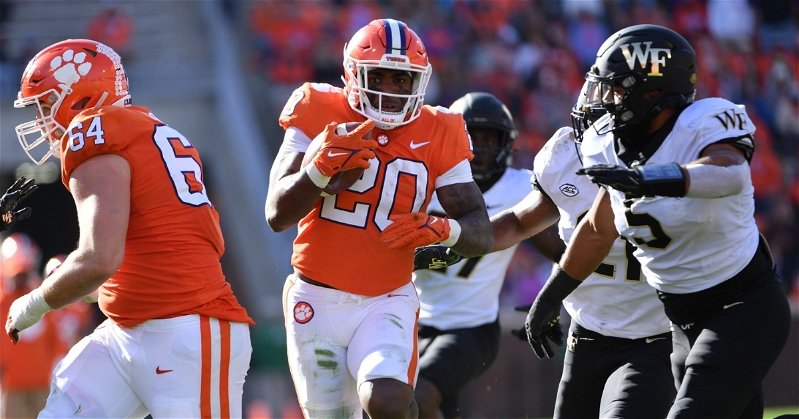 Clemson offense comes a-Wake in dominating win over No. 10 Demon Deacons