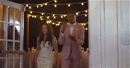 WATCH: Charone Peake, bride's entrance to wedding reception was epic